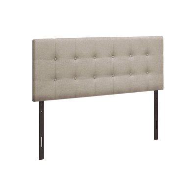 Bed, Headboard Only, Full Size, Bedroom, Upholstered
