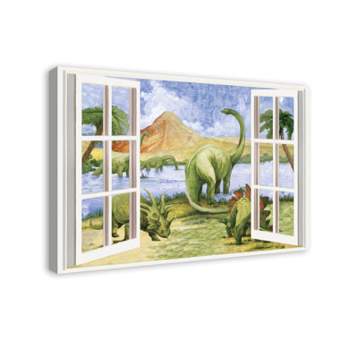 Mccasland Animals Canvas Art