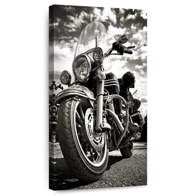 Moto monochromatique