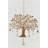 Breseis Metal Tree Of Life Wind Chime