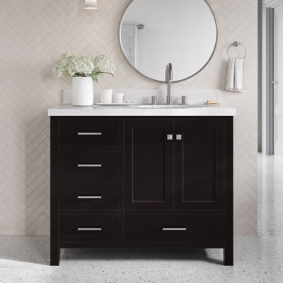 Ensemble de meuble-lavabo simple 43 po Cambridge