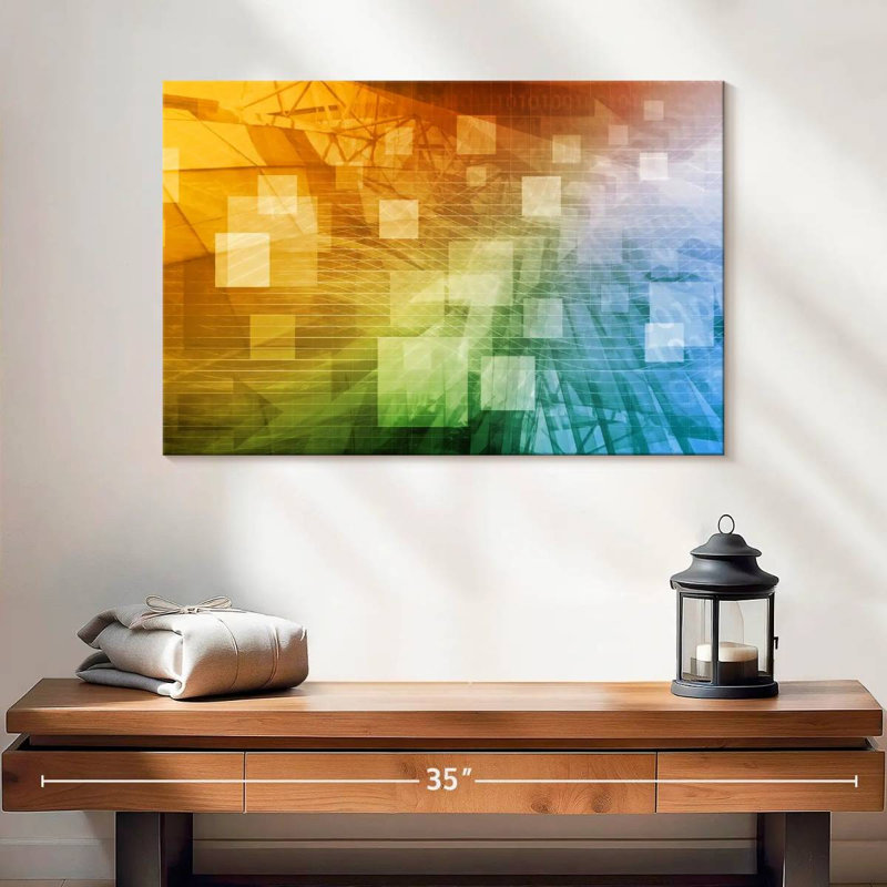 Keiri Computer Science, 16" H x 24" W