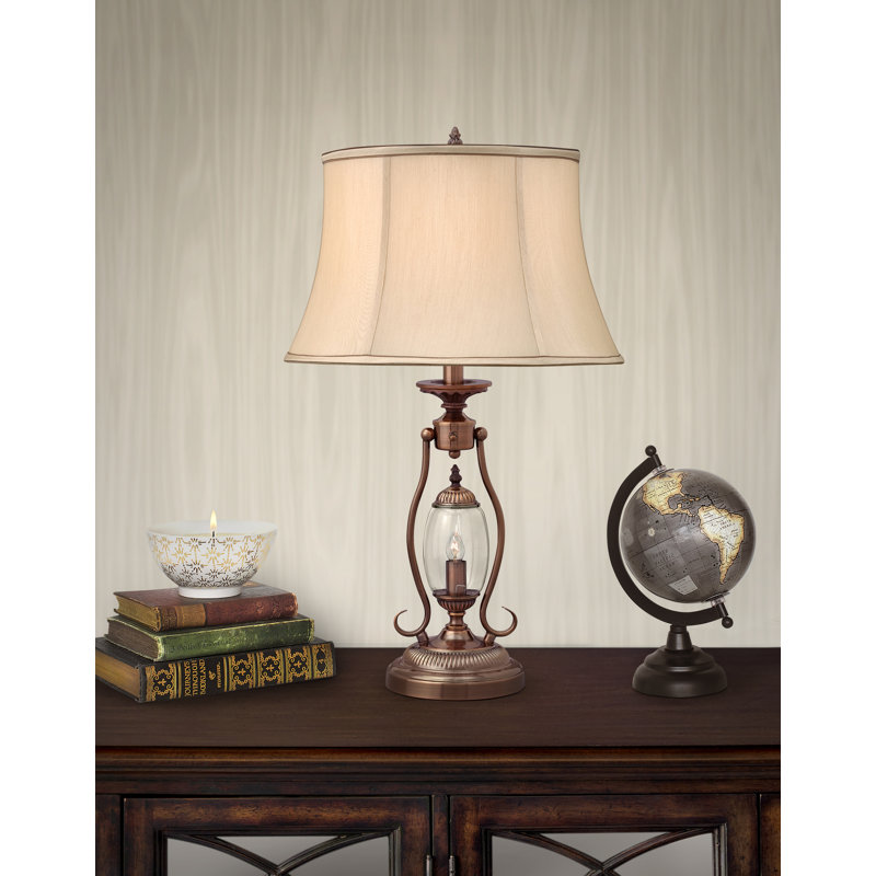 Lampe de table 27 "en bronze Legacy