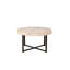 Table basse octogonale rétro en bois de 30 pouces, effet et style patchwork, pieds croisés en métal, idéale pour décorer une table de salon avec une épissure rétro, plusieurs options de couleurs