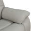 Ensemble de salon inclinable en cuir véritable 2 pièces Bairnsdale
