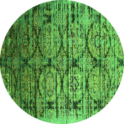 Washable Oriental Indoor Rug