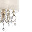 Lustre tambour unique à 6 lumières Maumelle