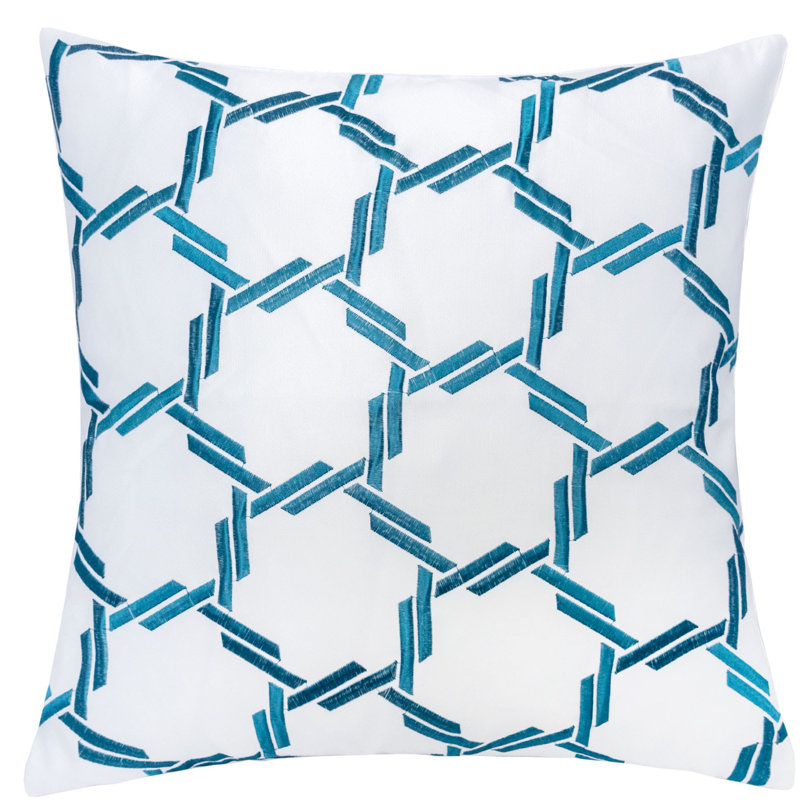 Ayna Geometric Throw Pillow