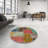 Abstract Indoor Rug-1607993552