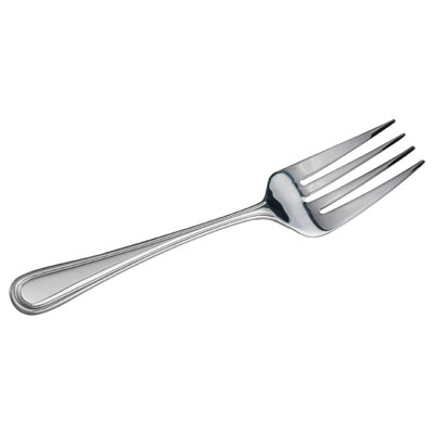 Winco Shangarila Stainless-Steel Cold Meat Fork, Extra Heavyweight, 9.5" (12 Pack)