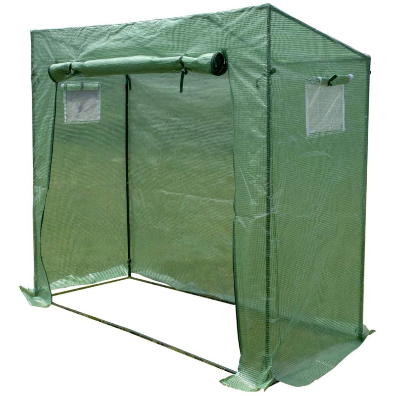 77.95" W x 29.53" D Greenhouse
