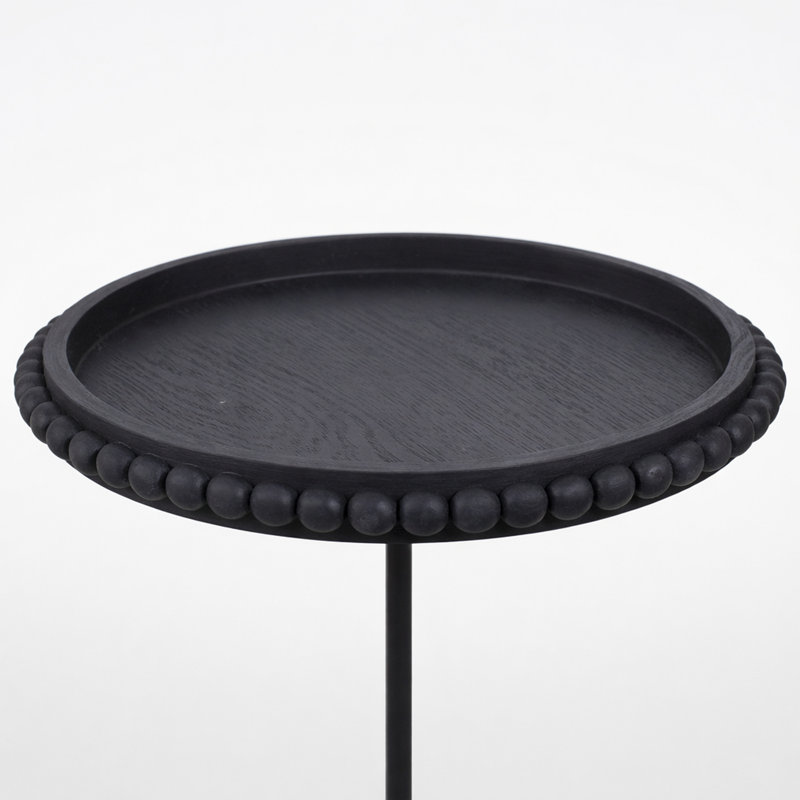 Verlena Solid Wood Top End Table