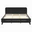 Pine Solid Wood Queen Size Bed, Solid And Stable-546297050