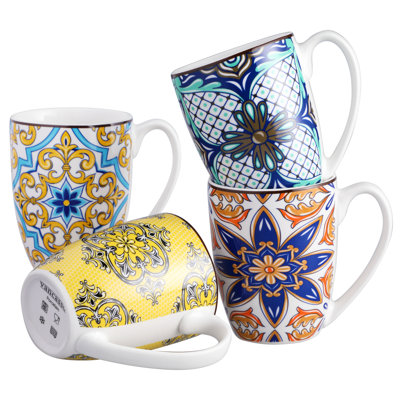 BoHo Ceramic Coffee Mug