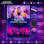 Tapis mauve Kpop Demon Hunters pour filles, 47 po x 71 po Kpop