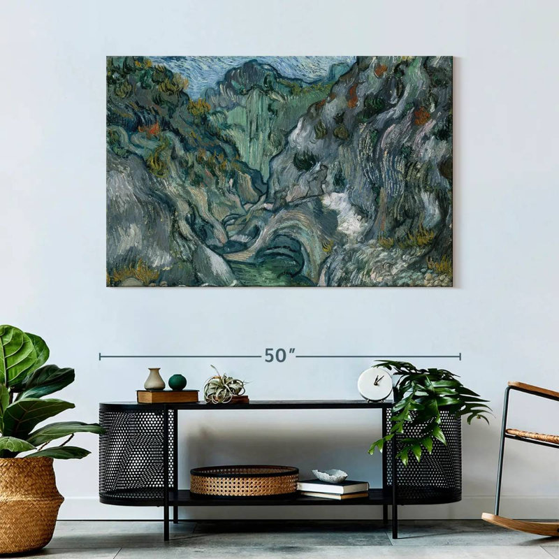 Alvord Ravine 1889, H 32 po x l 48 po