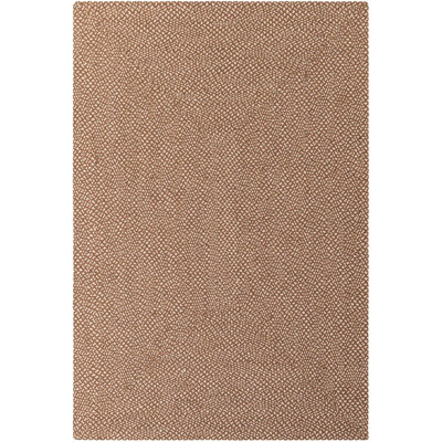 Tapis contemporain brun clair Natura