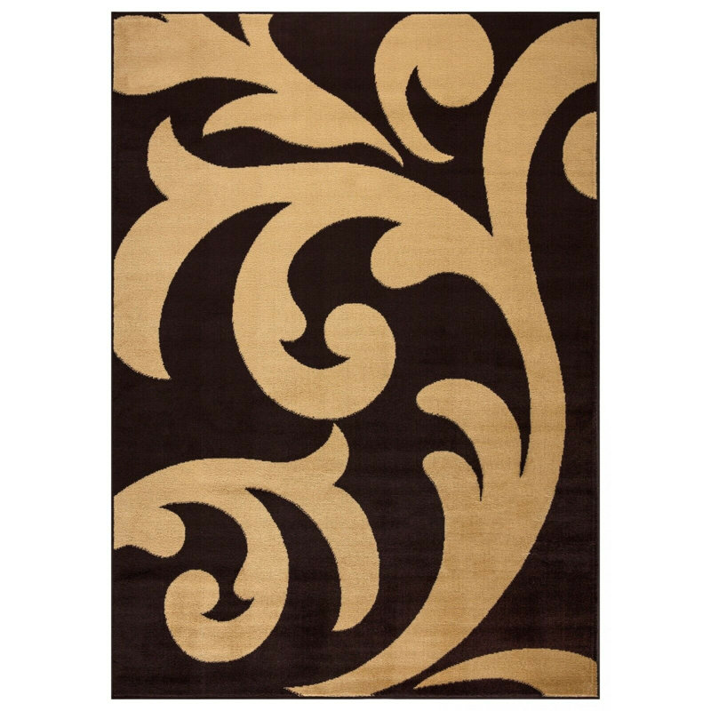 Bittle Hand Woven Area Rug, Rectangle 60x110 cm