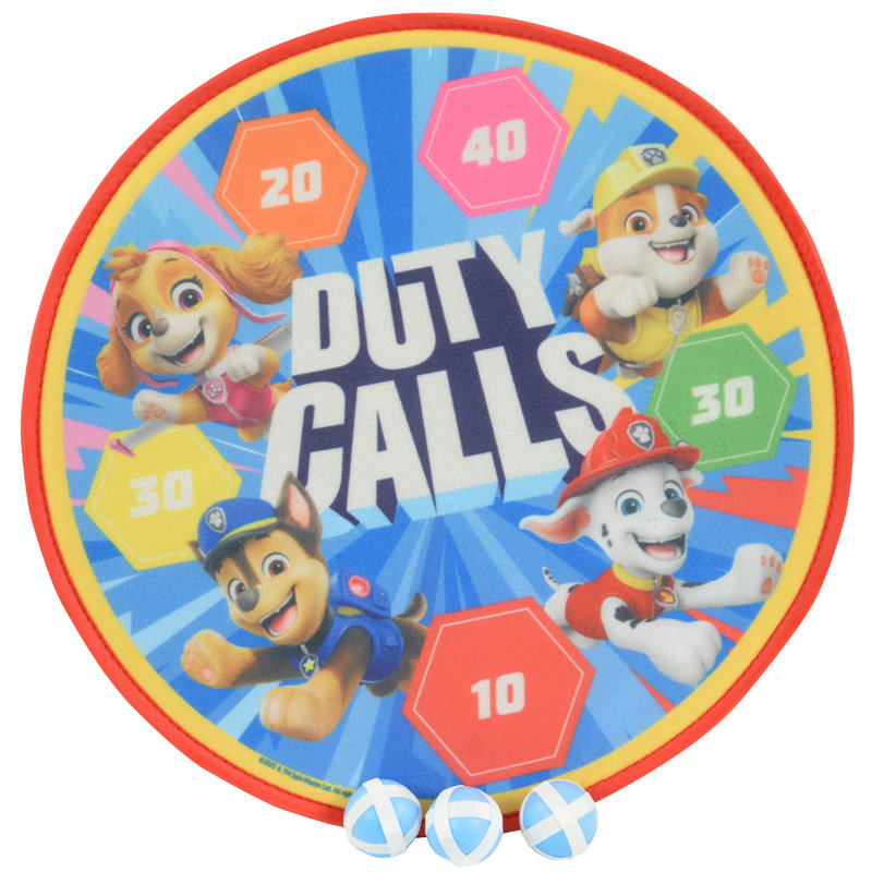 Paw Patrol Bumper Box 4in1 Garden Games