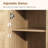 Accent Cabinet With Adjustable Shelves