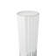 24''H Ceramic Minimalistic Tall Floor Cone Decorative Vase, Decorative Floor Vase for Home Decor