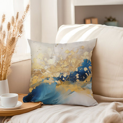 Abstract Dream XI Brush Strokes Transitional