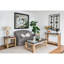 Table d'appoint Rustic Contemporary