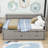 Nadiv Wooden Daybed with 4 Drawers-589121442-589121439