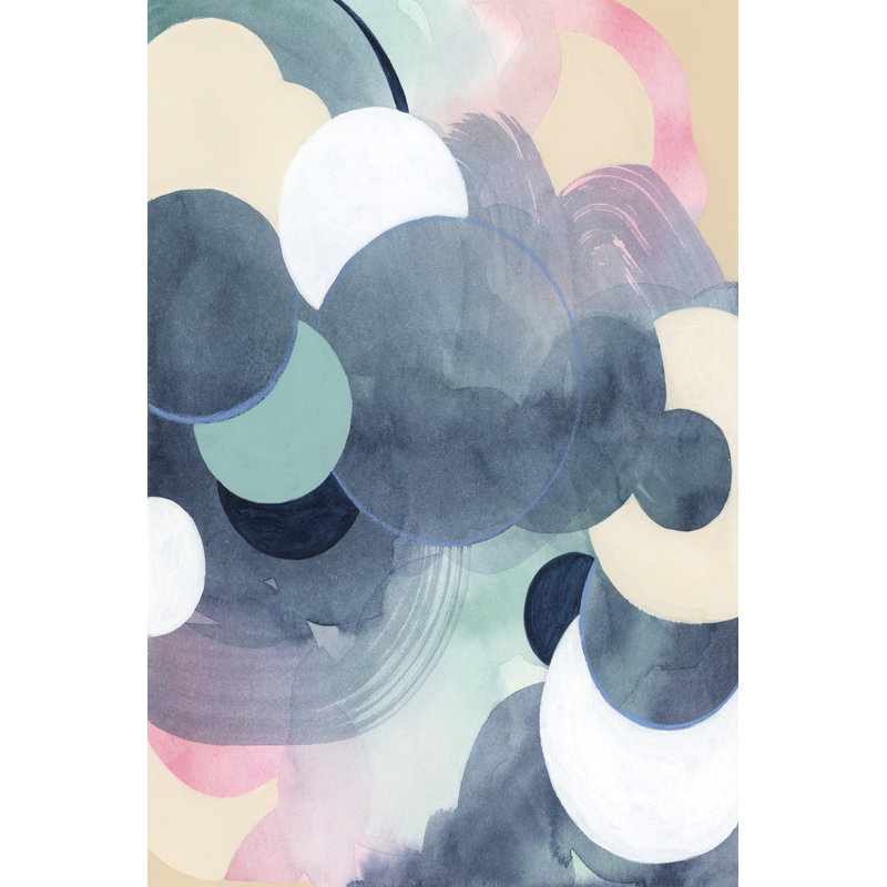 " Ocular Prism I " by Grace Popp Painting Print, 18" H x 12" W x 1.25" D