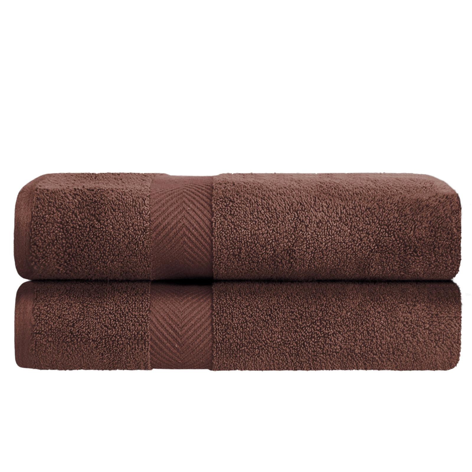 Hamachi 100% Cotton Bath Sheet, Espresso