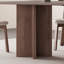 Retro light luxury rectangular dining table set-102552084