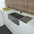 36'' L Double Bowl Stainless Steel Kitchen Sink-73641025-58120277