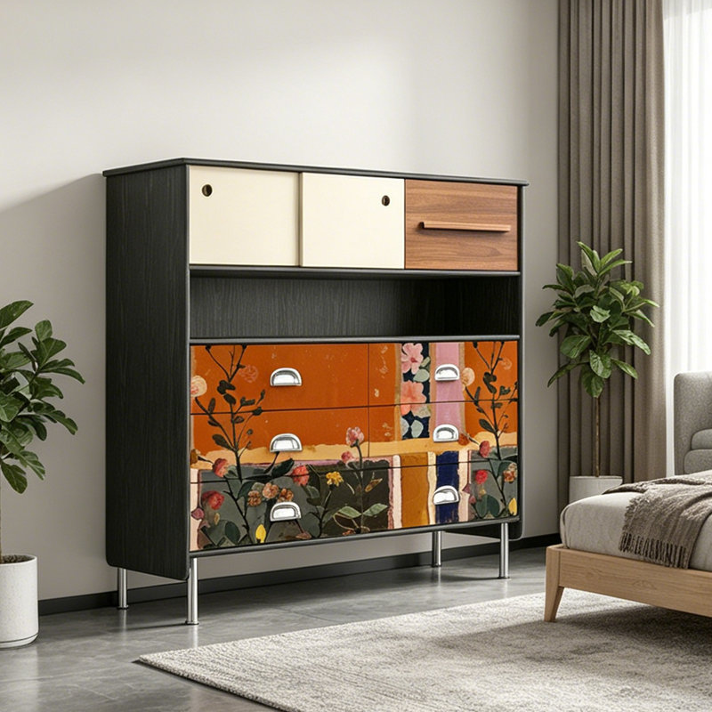 Armoire d'appoint moderne et simple