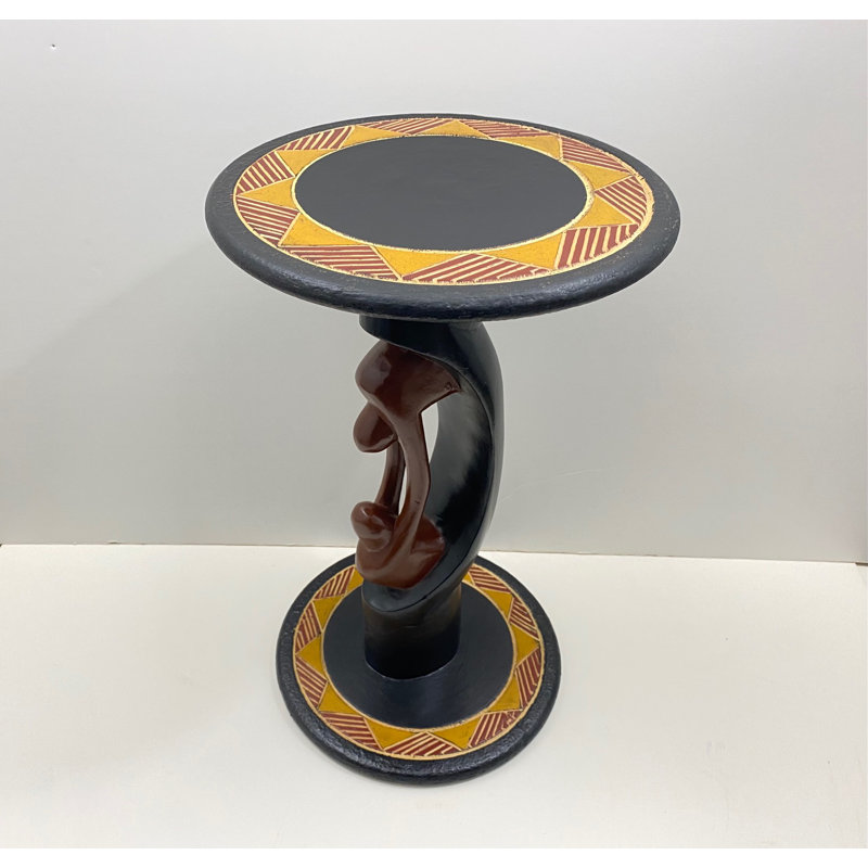 Solid Wood End Table