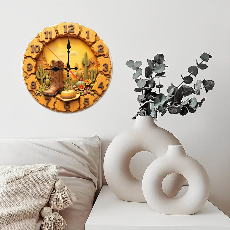 Horloge murale 9,84 "