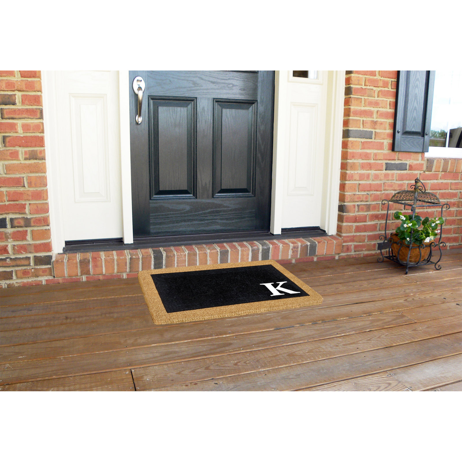 Anne Personalizable Doormat, K