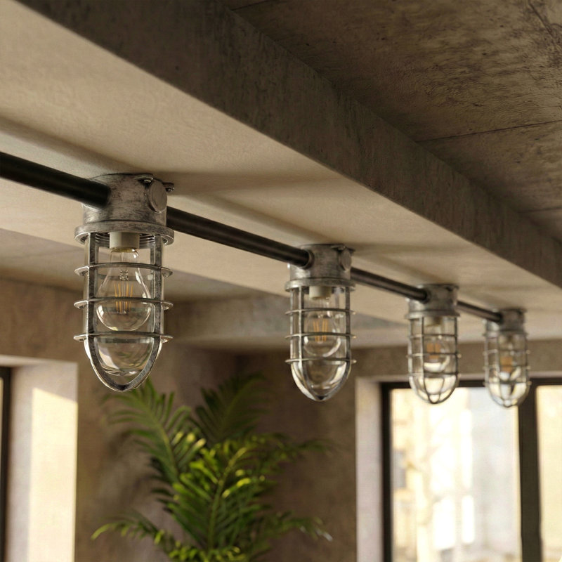 Cage, Brushed Silver