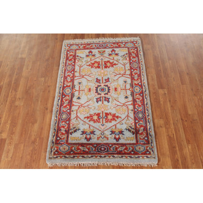 Handmade Traditional  Oriental Rug 3x5