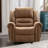 Siete 2-Piece Classic and Soft Faux Leather Manual Reclining Living Room Set