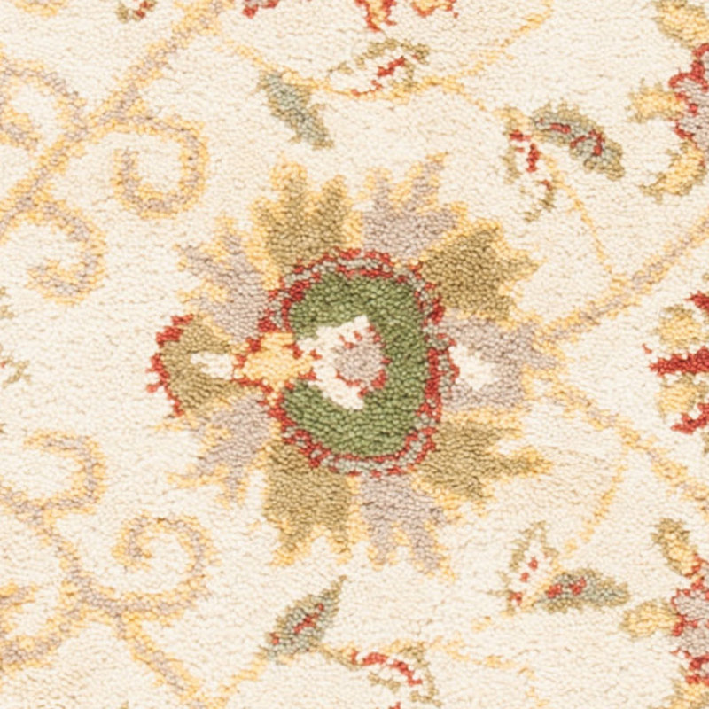 Tapis oriental en laine touffeté à la main Dunbar, Rectangle 6 pi x 9 pi