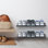 6 Pair Shoe Rack