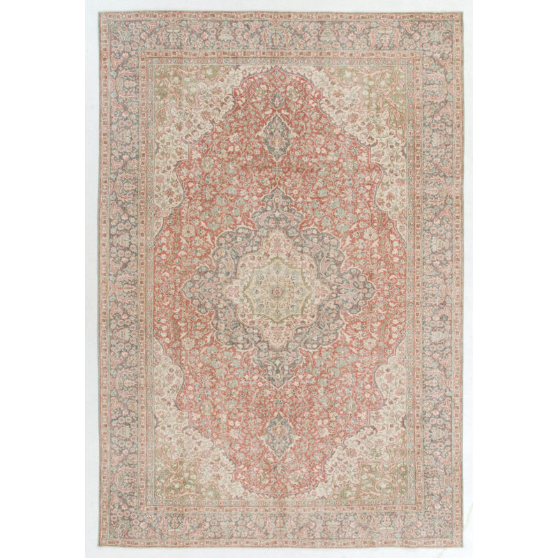 Tapis fin en laine Anatolian