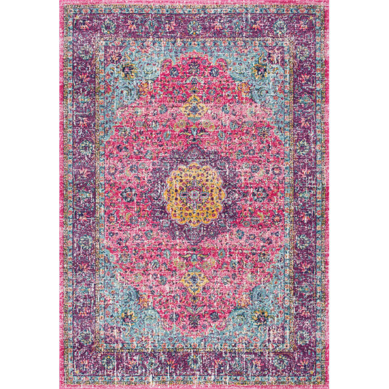 Goutam Oriental Area Rug, Rectangle 91 x 152cm