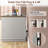 3 Drawers Sets End Tables with Storage and Fast Charging Station-1271258723-1271259037