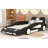 Race Car-Shaped Platform Bed With Wheels-623702028