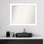 Miroir mural de salle de bain Wedge-371450208