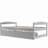 Platform Bed, With Two Drawers-122915187