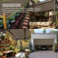 Toile d'ombrage pour patio-114466727