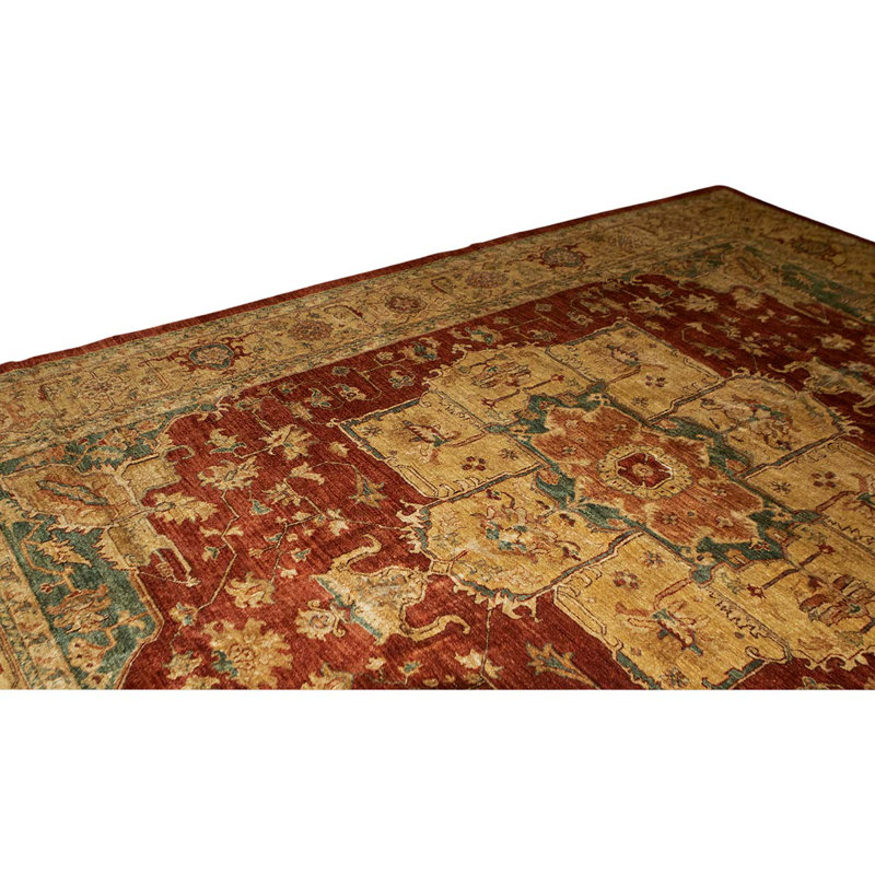 One-of-a-Kind 3'1" X 12' Hand Knotted Area Rug