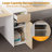 Okeysen 2 Person Benching Workstation & 2 BIFMA Certified Office Chairs Set-128929793